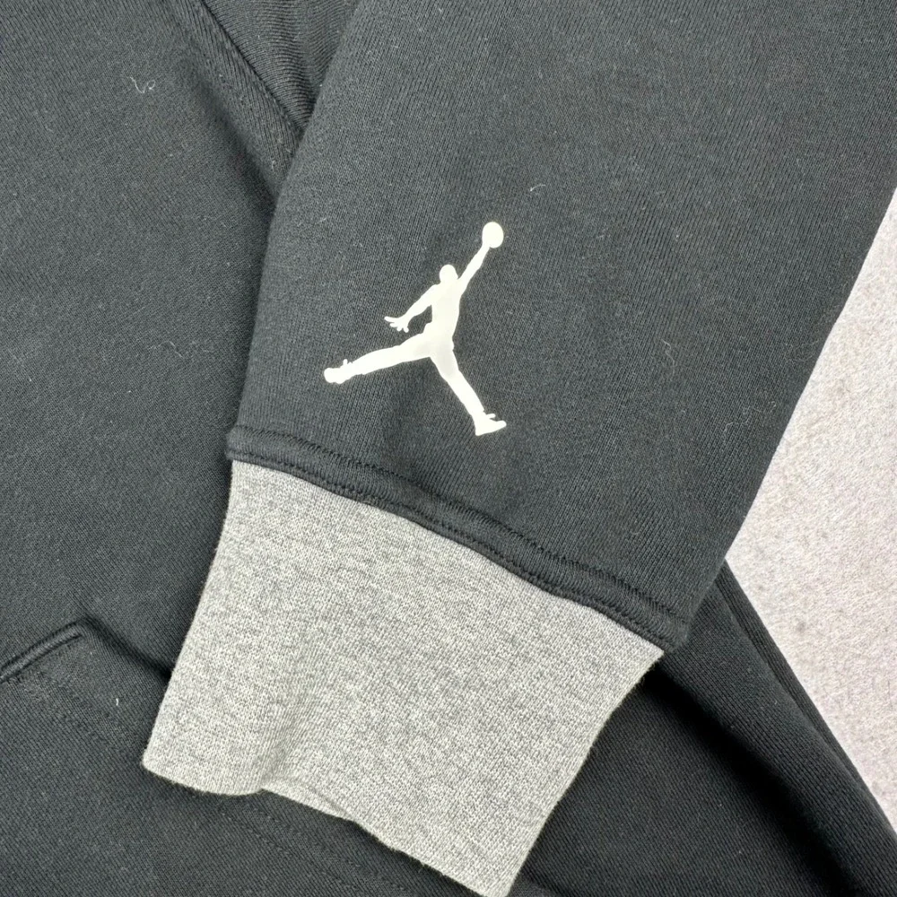 Jordan Jumpman DNA Graphic Hoodie Black Mens Large DC9639-010 Pullover Fleece